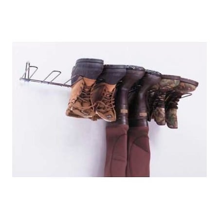 Horizon Mfg Horizon Mfg. 4 Pair Boot Rack, 1004, Black, 35"L 1004